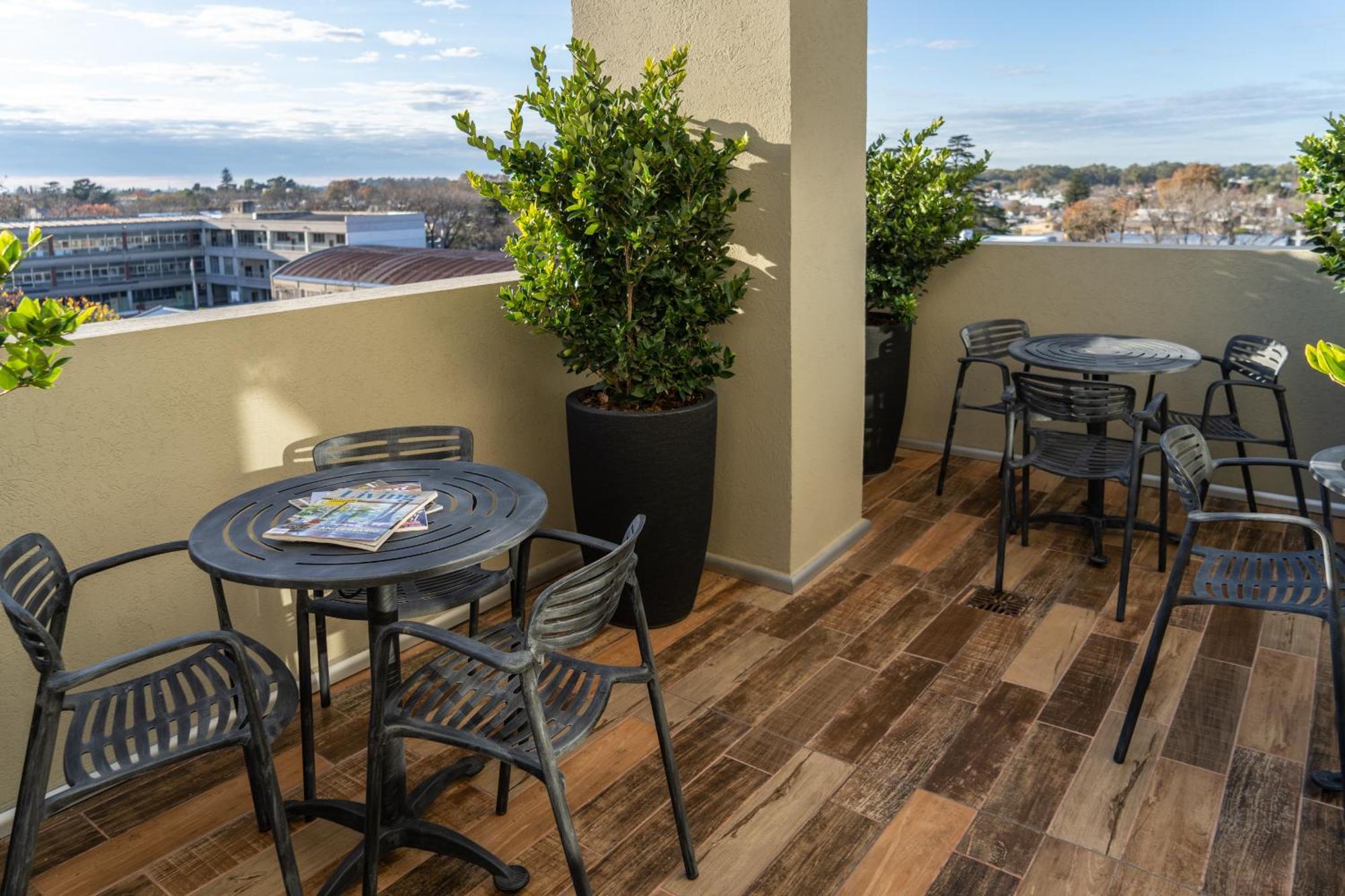 Espacio Terra Apartamentos ฟูนิน ภายนอก รูปภาพ