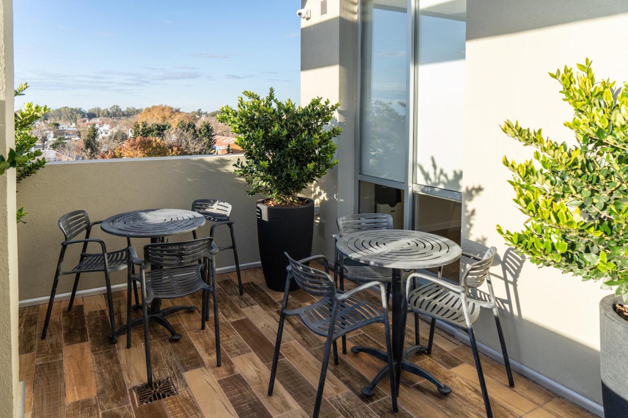 Espacio Terra Apartamentos ฟูนิน ภายนอก รูปภาพ